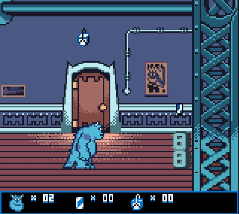 Monsters, Inc. (Europe) (En,Es,Nl)