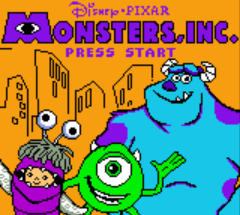 Monsters, Inc. (Europe) (En,Fr,It)