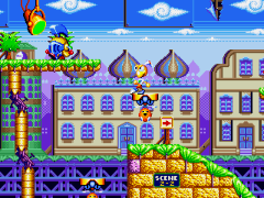 Dynamite Headdy (Japan)