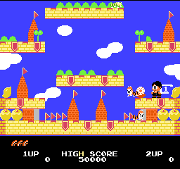 Rainbow Islands - The Story of Bubble Bobble 2 (Europe)