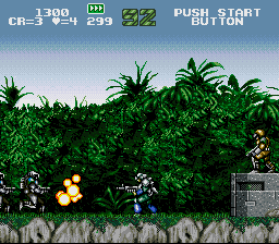 Gunforce - Battle Fire Engulfed Terror Island (Japan)