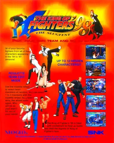 The King of Fighters '98